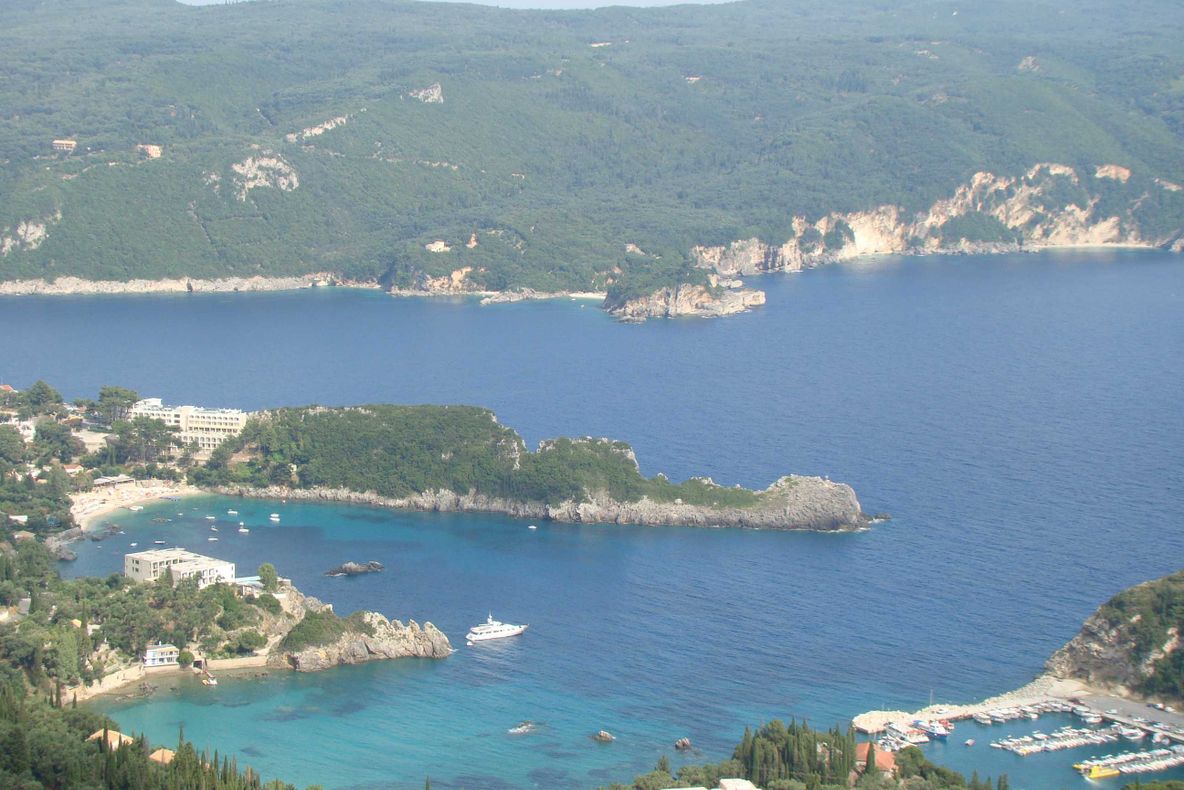 Palaiokastritsa-Corfu