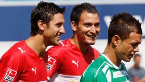 Fotbaliştii lui Stuttgart se pregătesc de duel