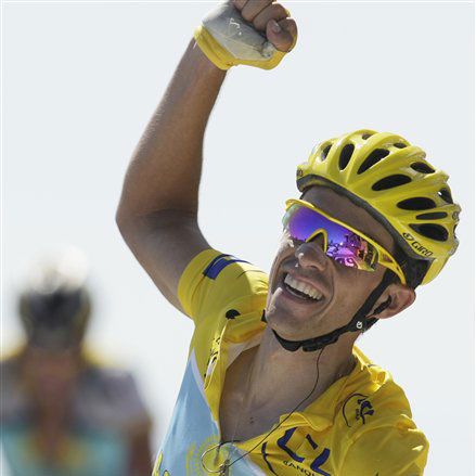 Contador a câştigat Turul Franţei