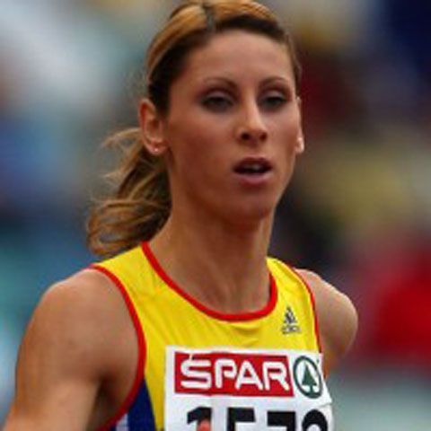 Atletism - Cristina Sandu a câştigat argintul în proba de triplusalt la CE de juniori din Serbia