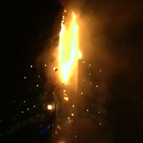 Dezvăluiri şocante despre incendiul de la Millenium Business Center: pompierii nu au putut intra în clădire din cauza portarului!