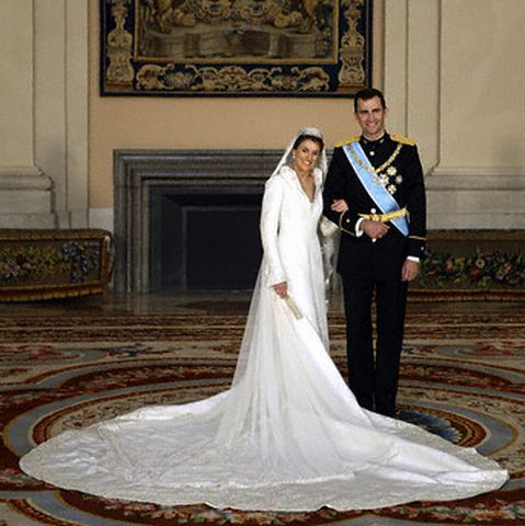 Prinţul Felipe al Spaniei şi Letizia Ortiz, un cuplu de basm