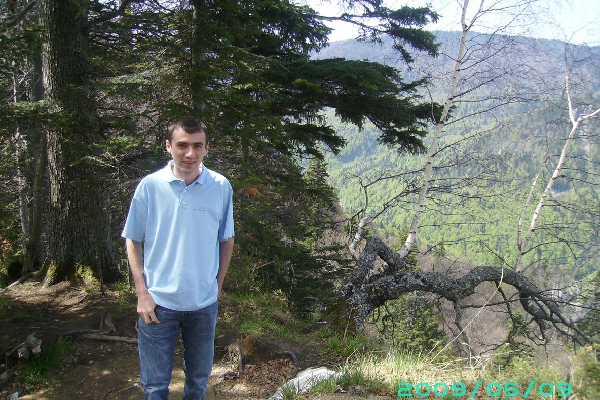 Spre pestera Ialomita