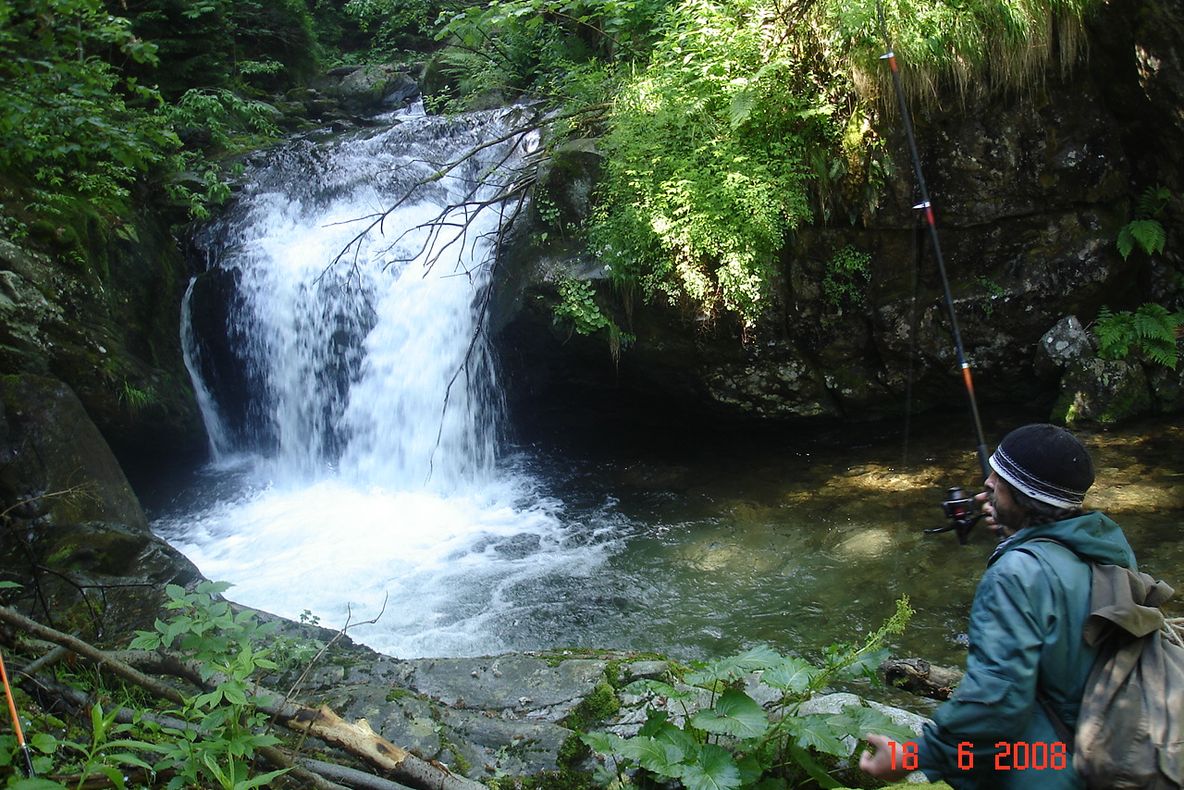 La munte, la pescuit