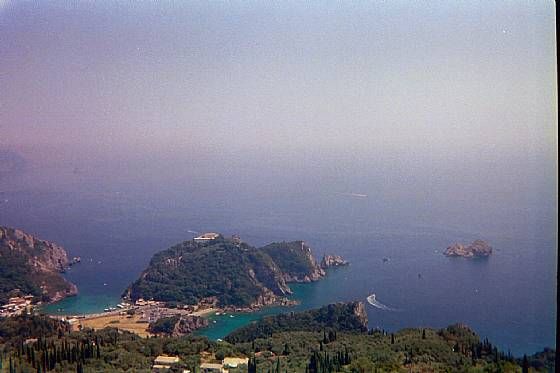 Paleokastritsa, Corfu
