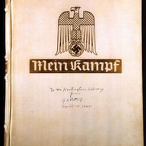 După jumătate de secol de tăcere, cartea lui Hitler va fi reeditată în Germania