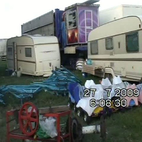 Jaf de un milion de lei într-un parc de distracţii din Vrancea