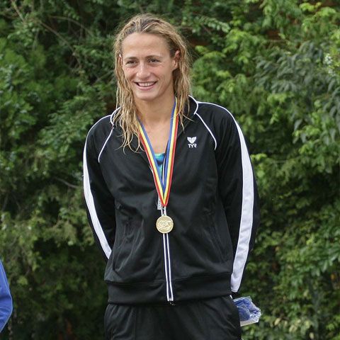 Nataţie - Camelia Potec a cucerit medalia de bronz la 1.500 de metri liber