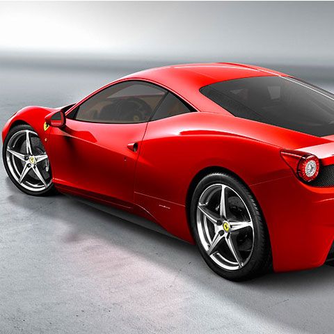 Ferrari 458, o maşină ce poartă amprenta Michael Schumacher