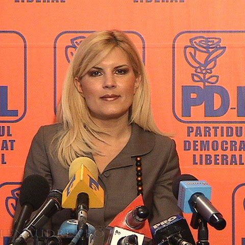 Elena Udrea: Tolo, lucrat informativ pe canal Felix