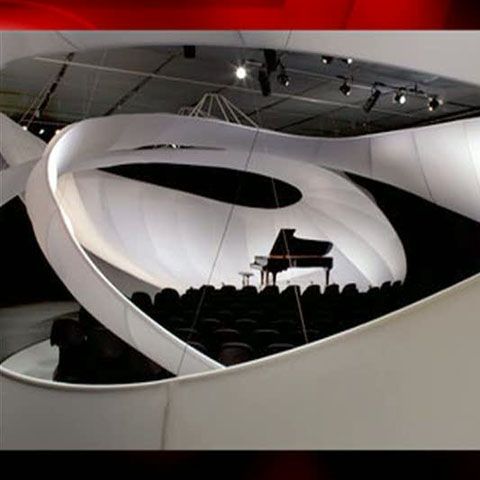 Panglică pentru concertele lui Bach