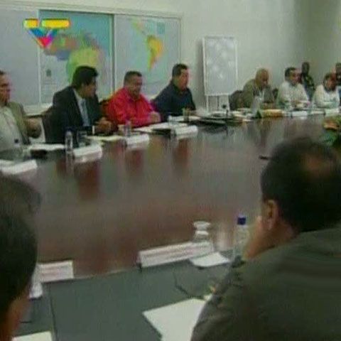 Columbia şi Venezuela, la un pas de război