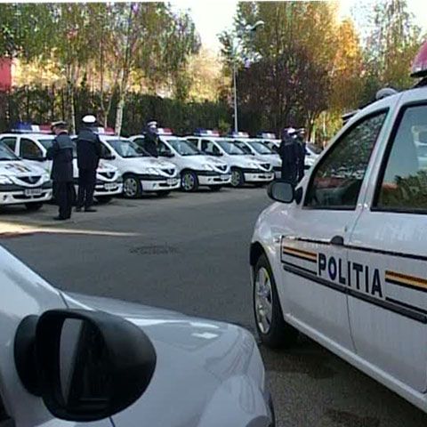 Infractorii sunt transportaţi cu trenul, pentru că poliţiştii din Covasna nu mai au bani de benzină