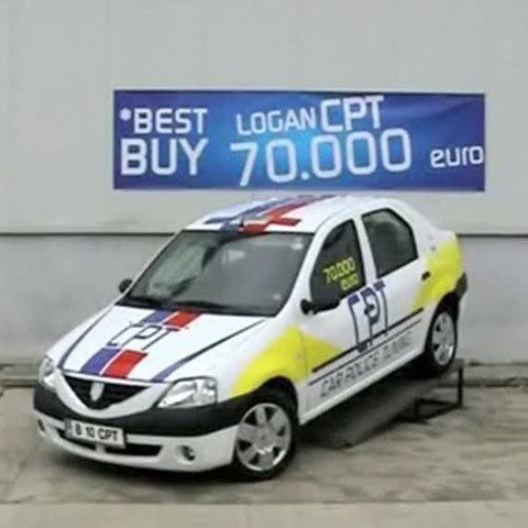 Poliţia Română a anulat contractul Loganurilor de 70.000 de euro, însă a cumpărat alte maşini mai scumpe