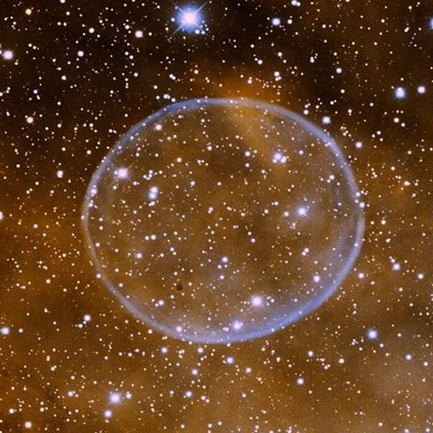 Nebuloasa "Balon de săpun", surprinsă în imagini de un astronom amator -  VEZI FOTO