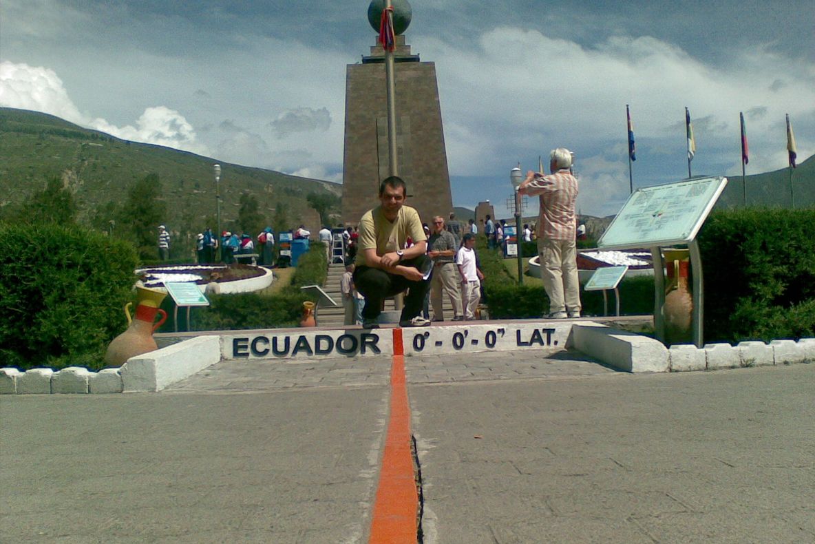 Mitad del Mundo