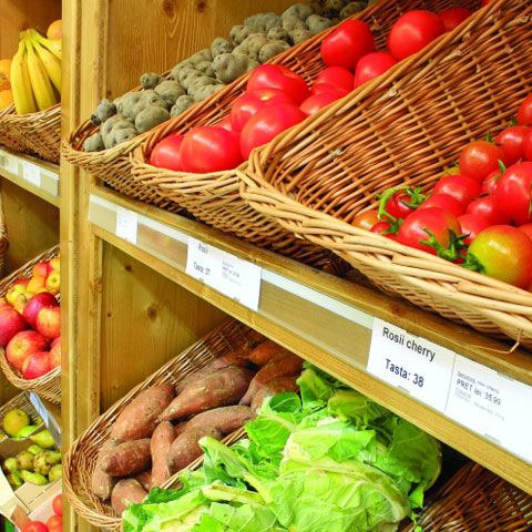 Alimentele organice nu sunt mai sănătoase decât cele obişnuite, potrivit unui studiu