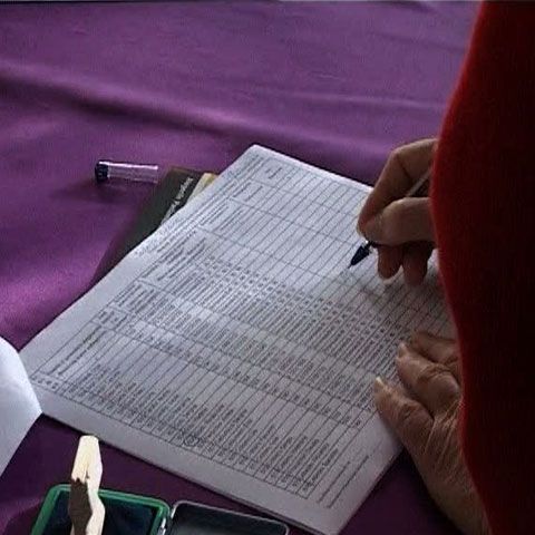 O persoană figurează de 52 de ori pe listele de alegători din Republica Moldova