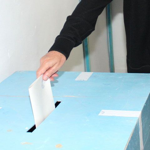 Communist Party won the elections in the Republic of Moldova