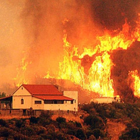 Un român a fost arestat pentru incendiile din Sardinia