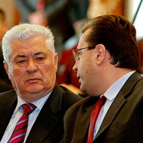 Vladimir Voronin: Regret că l-am propus pe Lupu în calitate de președinte al Parlamentului