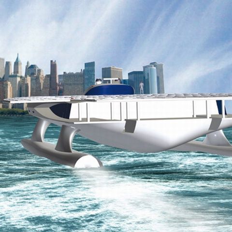 Planet Solar, primul vas care va face înconjurul lumii folosindu-se doar de energia solară. VEZI VIDEO