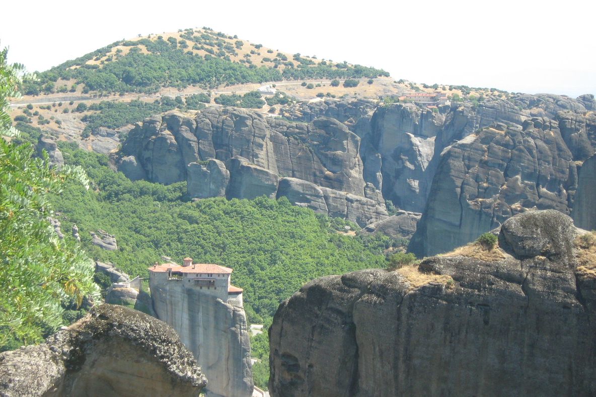 Mânăstirile de la Meteora