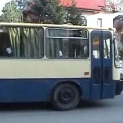 Retragerea trupelor din Irak la autobuze