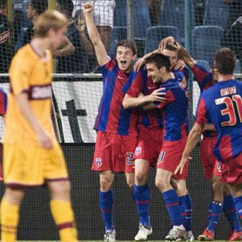 Liga Europa - Site-ul lui Motherwell: Steaua s-a dovedit prea puternică