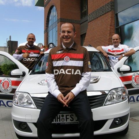 Dacia va sponsoriza o echipă din liga a II-a de fotbal din Germania