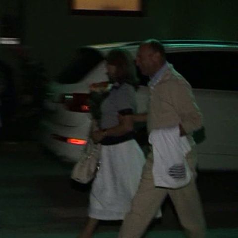 Preşedintele Băsescu şi-a petrecut seara de vineri la o terasă din Olimp