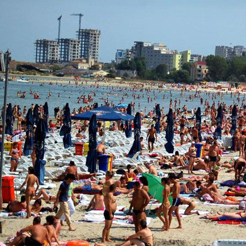 Peste 124.500 de turişti sunt înregistraţi sâmbătă pe litoralul românesc