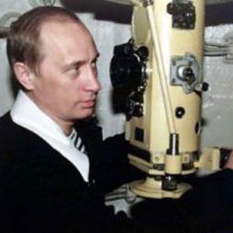 Putin a căutat singur zăcăminte de gaz pe fundul lacului Baikal