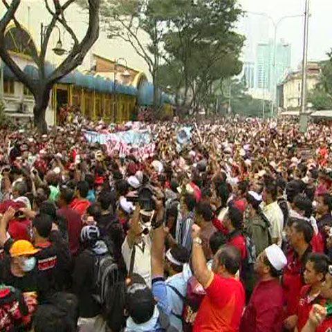 Malaezia: Aproape 5.000 de oameni au ieşit în stradă pentru a cere abolirea controversatei legi a siguranţei