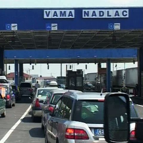110.000 de români au trecut graniţa pe la frontiera de vest a ţării 