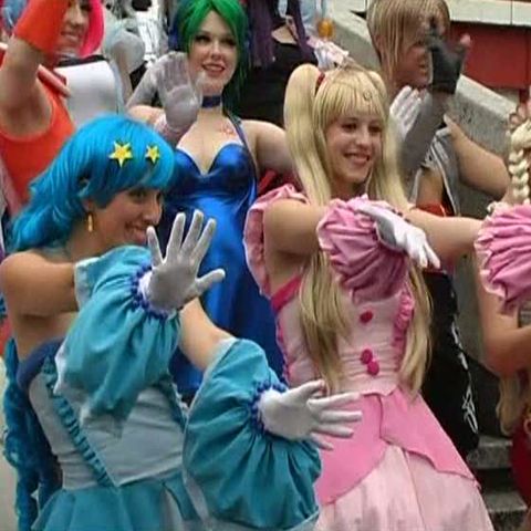 La Nagoya, în Japonia, a avut loc parada anuală de Cosplay 