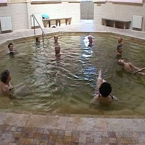 Staţiunea Ocna Sibiului, renumită în toată ţara pentru centrele de tratament