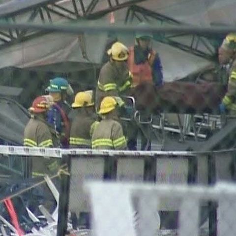 Canada: O furtună violentă a distrus scena în timpul unui concert, provocând decesul unui spectator