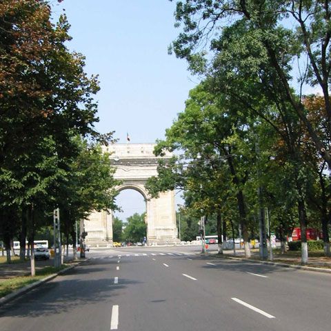 O femeie este căutată de poliţie după ce a accidentat un agent de la Rutieră pe şoseaua Kiseleff