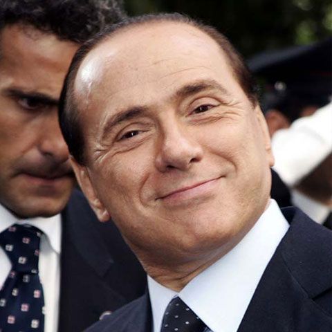 Berlusconi va ţine o cură de slăbire şi va face terapie antistres în concendiu