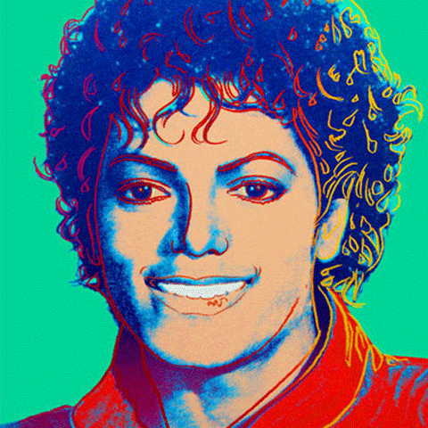 Portretul lui Michael Jackson, semnat de Andy Warhol, va fi scos la licitaţie