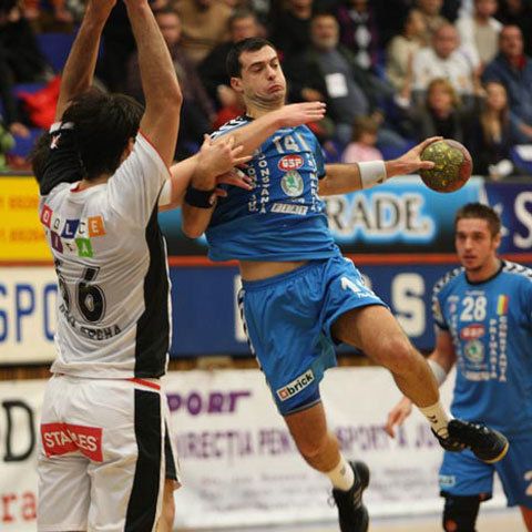 Handbal - Vardar Skopje - HCM Constanţa, scor 33-30, într-un meci de verificare