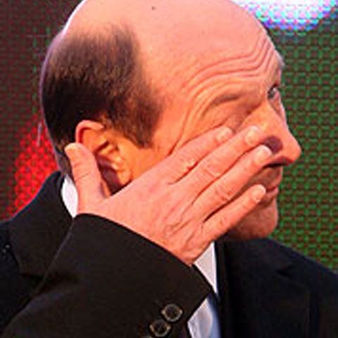 Fugind de jurnalişti, Băsescu şi-a uitat soţia la un eveniment din Mamaia