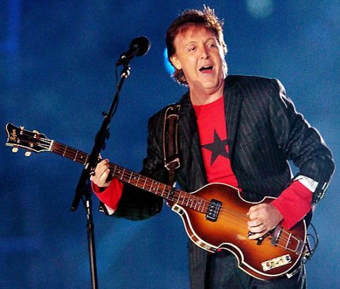 Paul McCartney i-a dedicat primei doamne a SUA melodia "Michelle", într-un concert la Washington