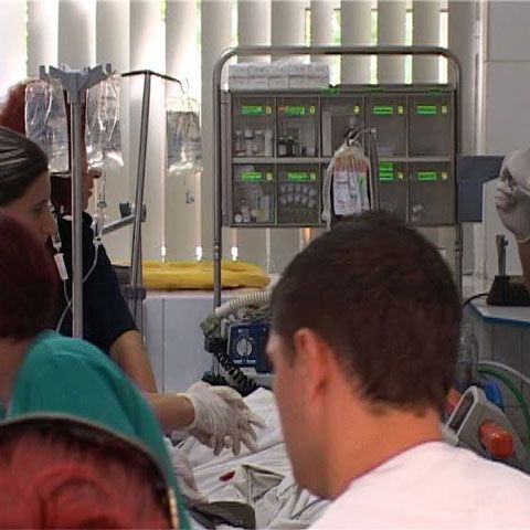 Poliţistul gălăţean care a împuşcat un tânăr a fost arestat pentru 29 de zile 