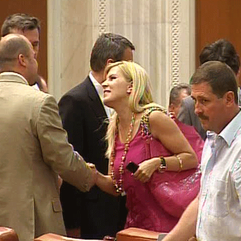 Elena Udrea dezbină Coaliţia. Comisia de anchetă în cazul ministrului Turismului şi-a început, marţi, activitatea