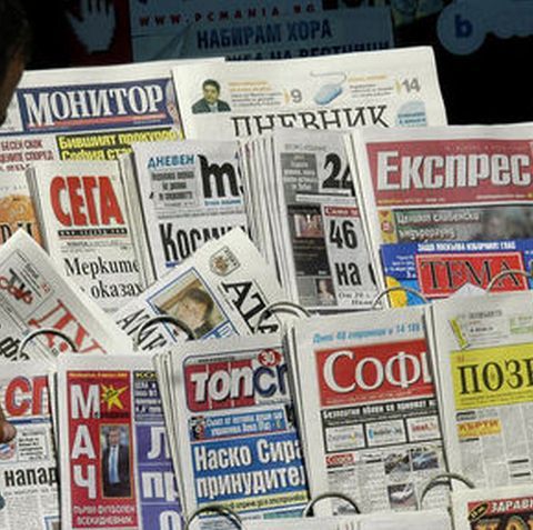 O sută de foşti agenţi sau colaboratori ai Securităţii bulgare au funcţii de conducere în presă