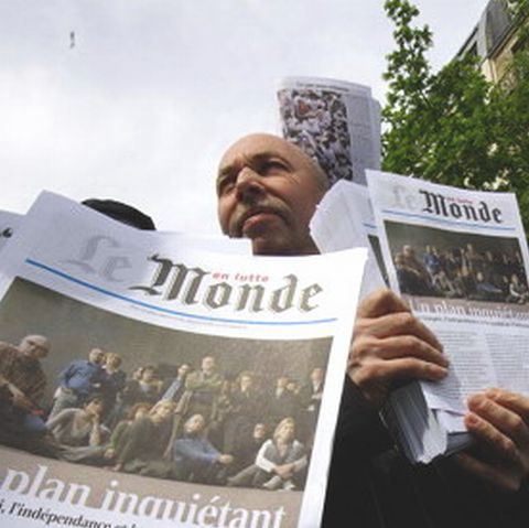 "Le Monde" cenzurat în Maroc, din cauza unui sondaj despre monarhie