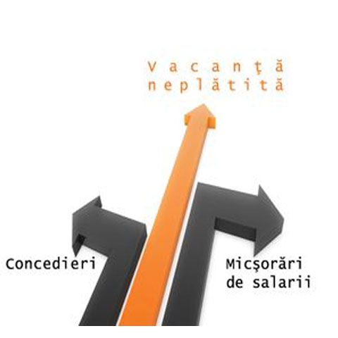 Zece zile de vacanţă forţată rezolvă bugetul de salarii la stat 