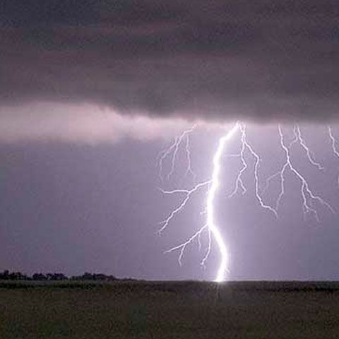  Ploile şi descărcările electrice au lăsat fără curent mai multe localităţi din Teleorman şi Gorj